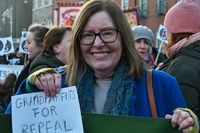Carol Hunter gläds åt att Irland röstat bort de tidigare strikta abortlagarna. 