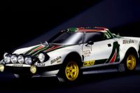 Lancia Stratos hamnade i rallysportens finrum – tack vare entusiasten Cesare Fiorio.