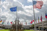 Nato-högkvarteret.