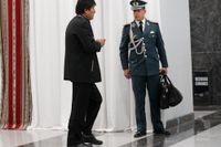 Bolivias president Evo Morales säger att protesterna mot valresultatet är del av en kupp mot honom.