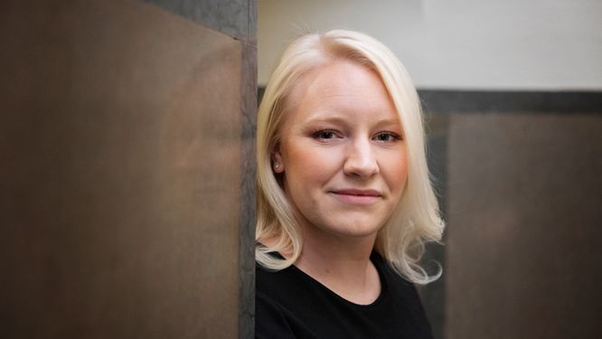 Amanda Sundström, valutastrateg på SEB.