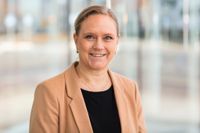 Pernilla Jonsson, chef för  consumer and industry labs  på Ericsson.