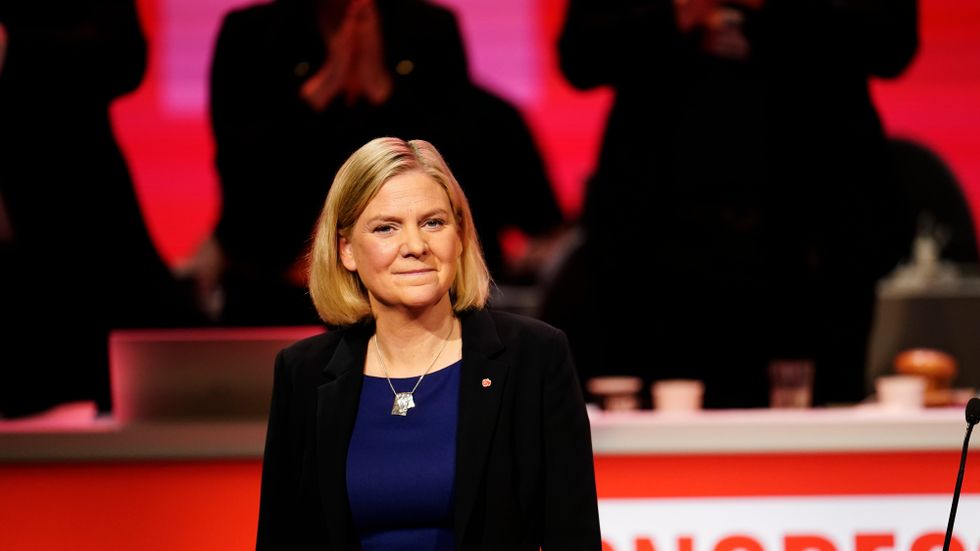 Socialdemokraternas partiledare Magdalena Andersson kan få en snårig väg mot statsministerposten. 