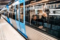 Livekameror ska byggas in i samtliga Stockholms tunnelbanevagnar.