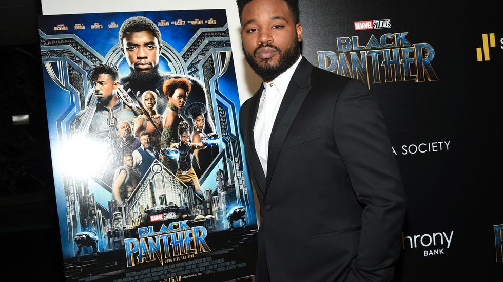 "Black Panther"-regissören Ryan Coogler ska fortsätta att utveckla Wakanda-universum i en ny tv-serie. Arkivbild.