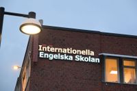 Internationella Engelska Skolan har brutit mot tillståndet för att ha viss undervisning på engelska. Arkivbild.