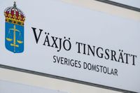 Tre män döms av Växjö tingsrätt till fängelse för våldtäkt mot barn i samband med en fest i Ljungby kommun i somras. Arkivbild.