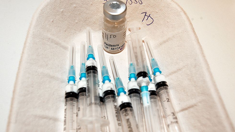 Under hösten 2009 genomfördes massvaccineringar med Pandemrix, mot svininfluensan. 