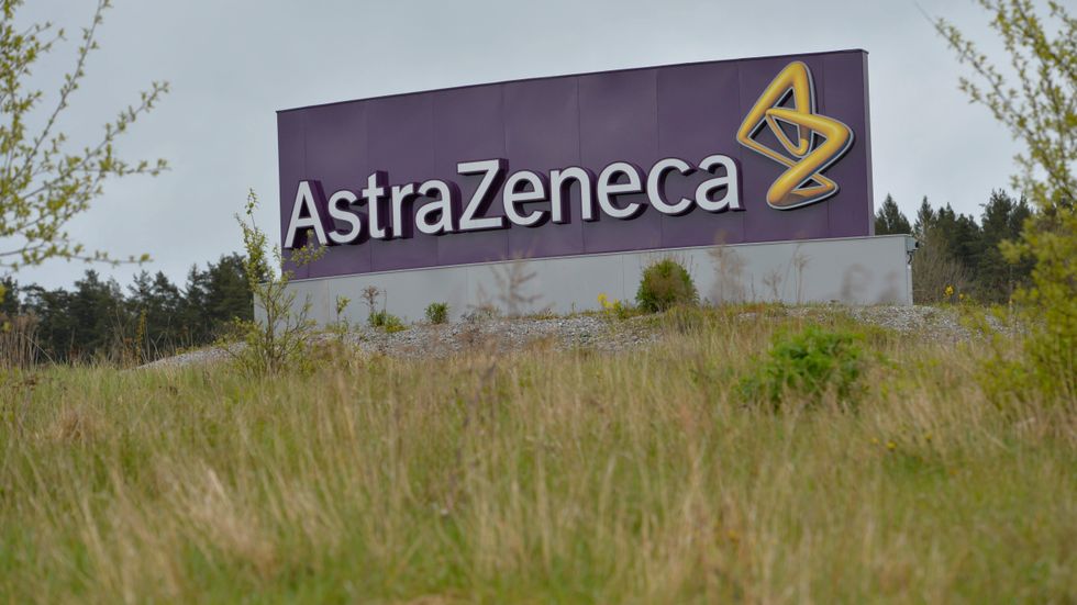 Astra Zeneca bjuder in mediechefer. Arkivbild.