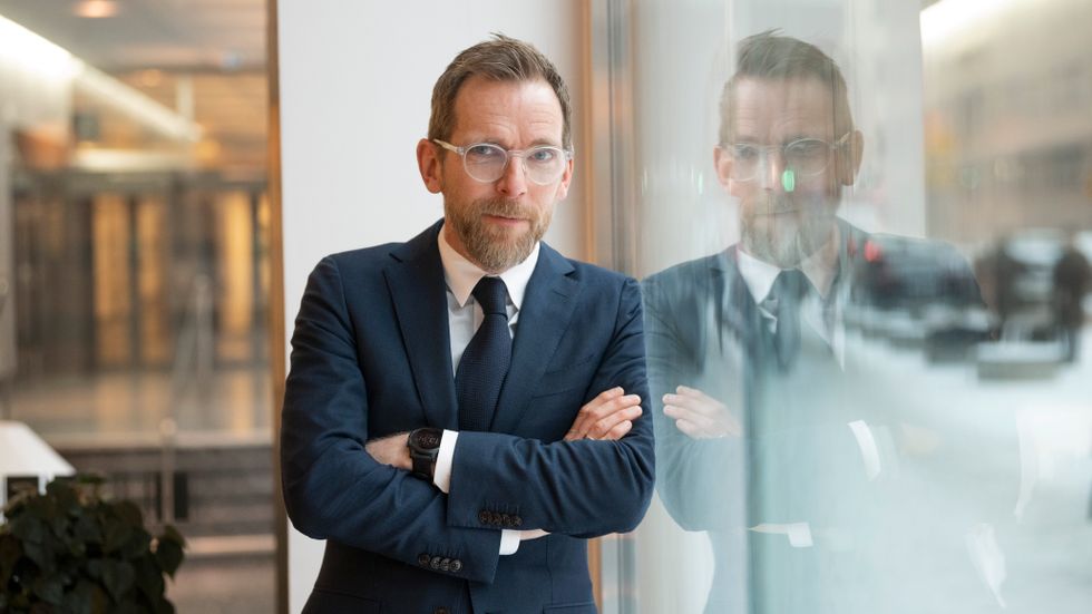 Socialminister Jakob Forssmed (KD) vill ta ett krafttag mot ofrivillig ensamhet. Arkivbild.