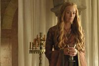 Lena Headey spelar Cersei Lannister.