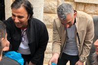 Nuri Kino och organisationen ADFA besökte Mellanöstern och såg hur 