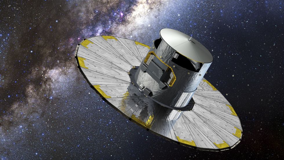 Bland annat tack vare det europeiska rymdteleskopet Gaia har forskare tagit fram ett nytt sätt att detektera svarta hål. Arkivbild.