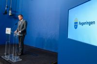 Inrikesminister Anders Ygeman presenterade Sveriges nya strategi mot terrorism vid en presskonferens på fredagen.