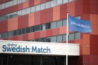 Philip Morris fullföljer budet på Swedish Match. Arkivbild
