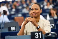 Tidigare kulturministern Alice Bah Kuhnke (MP) har suttit i EU-parlamentet sedan 2019 och hoppas nu bli vald till talman. Arkivfoto.