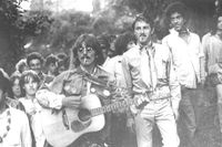George Harrison från The Beatles besökte stadsdelen i San Francisco under "Summer of love". 