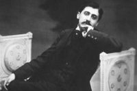 Marcel Proust, fotograferad år 1900, nästan 30 år gammal.