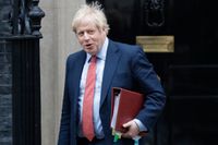 Storbritanniens premiärminister Boris Johnson har nu undertecknat Storbritanniens skilsmässohandlingar med EU. Arkivbild.