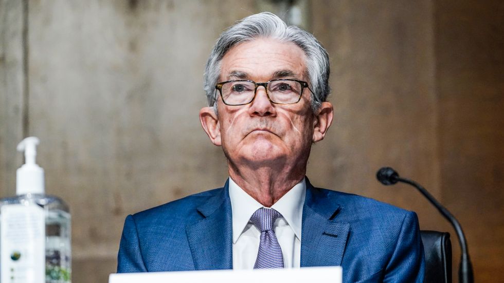 Fedchefen Jerome Powell pressas av den högsta USA-inflationen sedan krishösten 2008.