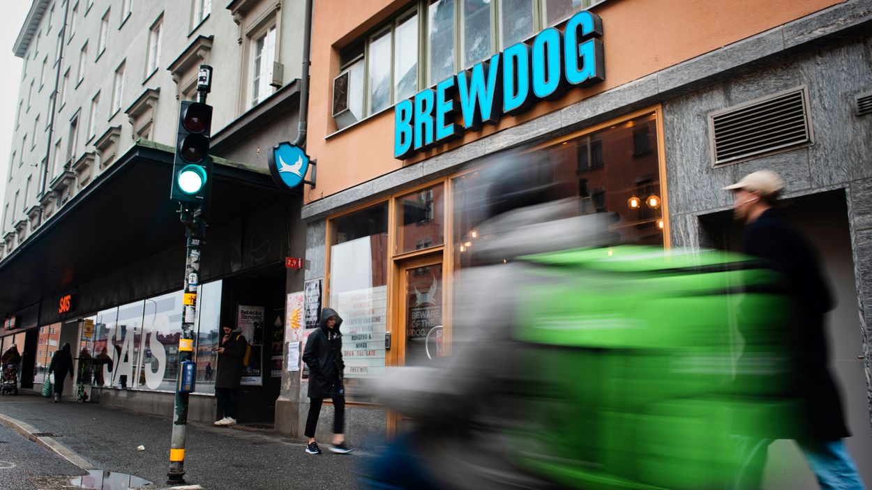 Bryggeriet Brewdog slog igenom snabbt, bland annat i Stockholm, men har nu motvind.