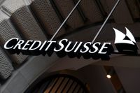 Credit Suisse chef avgår. Arkivbild.