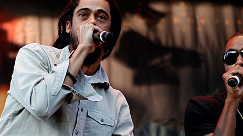 Damian Marley och Nas drog storpublik – 21 926 personer – till Gröna Lund. Det ohotade rekordet är trettio år gammalt och sattes av Bob Marley.