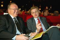 Göran Persson och Carl Bildt. Lärdomarna från deras tid har fallit glömska.