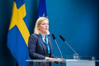 Finansminister Magdalena Andersson (S) har presenterat många ekonomiska stödpaket under pandemin. Arkivbild.