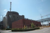 Kärnkraftverket i Zaporizjzja. 