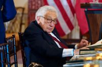 Henry Kissinger. Arkivbild.