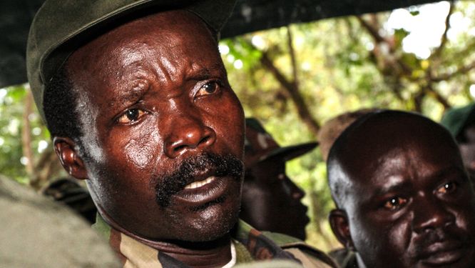 Joseph Kony fotograferad 2006. 