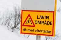 Risken för lavin är stor i de södra Jämtlandsfjällen efter det omfattande snöandet under måndagsnatten och tisdagen. Arkivbild.