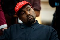 Rapparen Kanye West har uttalat sympatier för president Donald Trump och säger nu via Twitter att han tänker ställa upp i presidentvalet 2020. Arkivbild.
