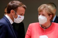 Utan samförståndet mellan Merkel och Macron hade toppmötet havererat, skriver Rolf Gustavsson.