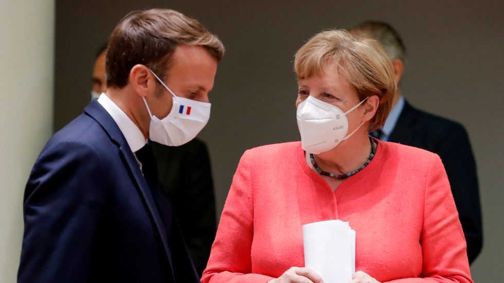 Utan samförståndet mellan Merkel och Macron hade toppmötet havererat, skriver Rolf Gustavsson.