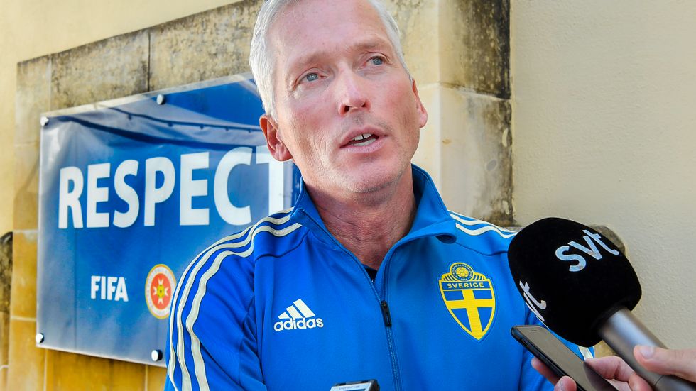 Svenska fotbollförbundets generalsekreterare Håkan Sjöstrand. Arkivbild.