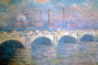 ”The Waterloo Bridge, London” av den franske impressionisten Claude Monet, 1903.