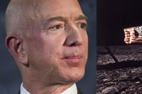 Planen är att människor ska landa på månen under 2028, 59 år efter den första månlandningen. Kan Jeff Bezos hjälpa till med det?