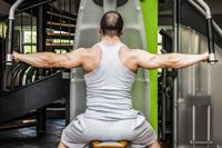 Sju av tio killar som regelbundet tränar på gym äter någon form av kosttillskott varje dag, skriver artikelförfattarna. 