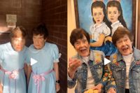 ”The grandmas” har matchat sina outfits i 84 år