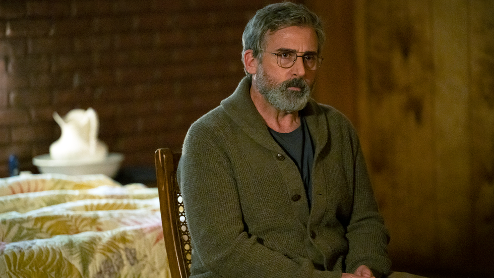 Steve Carell spelar huvudrollen i ”The patient”.