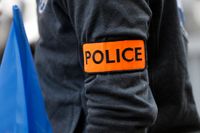 Fransk polis har hittat över 40 vapen tillhörande en misstänkt nynazistisk grupp. Arkivbild.