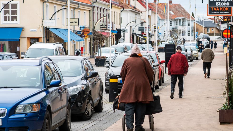 16 procent av befolkningen i Sverige är 70 år eller äldre. Arkivbild.