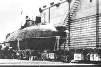Rysk ubåt av Som-klass