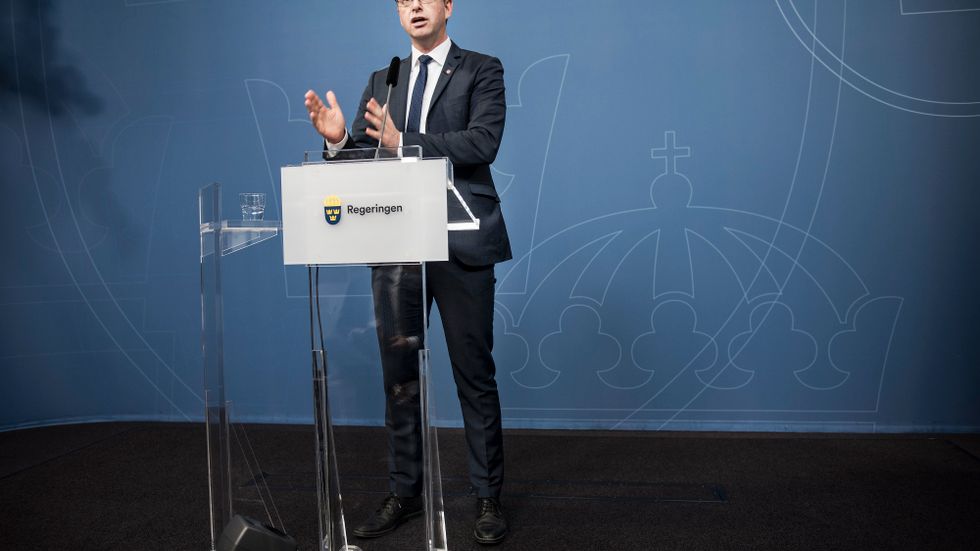 Näringsminister Mikael Damberg (S)