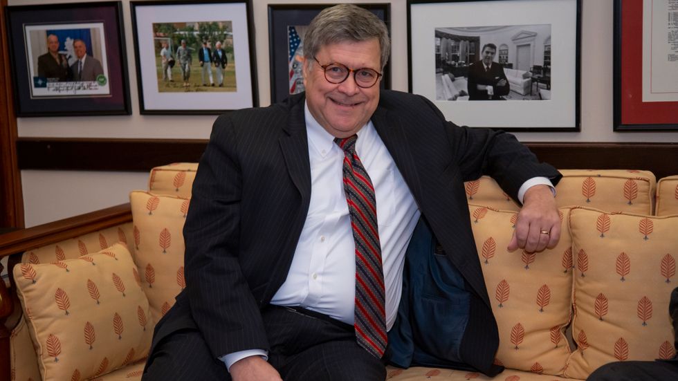 William Barr, som president Donald Trump vill se som USA:s nästa justitieminister.
