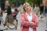 "Att förlösa ett barn är så viktigt. Att inte det får mer prio är ett krig mot oss kvinnor", säger Christina Nellevi, en av arrangörerna i Malmö, inför söndagens "riksmarch mot BB-kaoset".