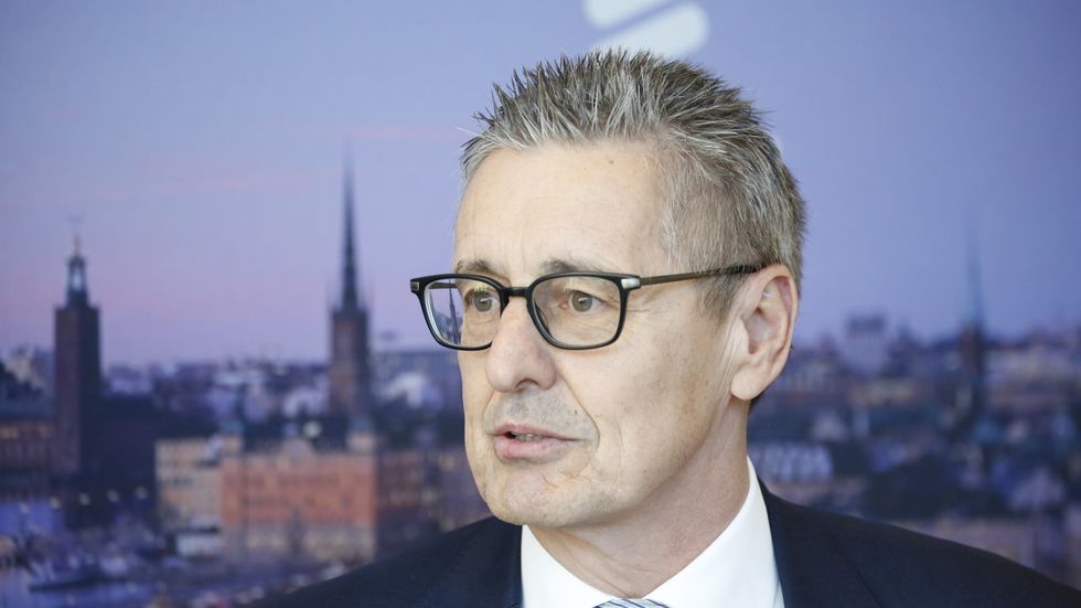Ronnie Leten lämnar posten som ordförande för Ericsson vid vårens bolagsstämma.