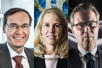 Johan Molin, Helena Stjernholm och Leif Johansson drar in miljonbelopp som styrelseledamöter i börsbolag.